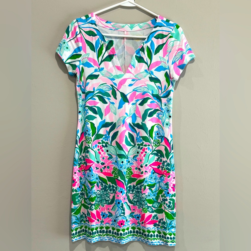 Lilly Pulitzer Sophiletta dress - Leaf Me in Paradise - XS